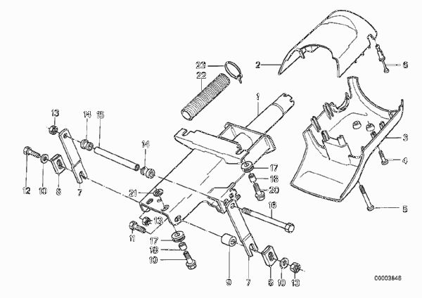 Рулевой редуктор BMW E34